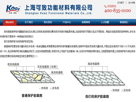 上海可緻（淮安格緻）功能材料有限公司